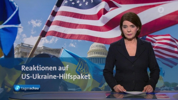 Tagesschau - Tagesschau 20:00 Uhr, 21.04.2024