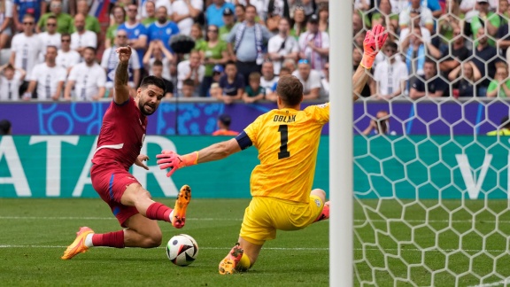 Sportschau Uefa Euro 2024 - Slowenien Gegen Serbien - Ganzes Spiel