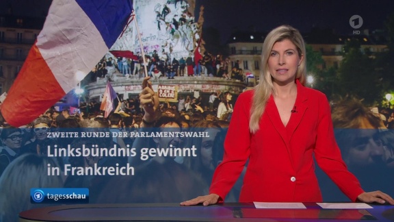 Tagesschau - Tagesschau 09:00 Uhr, 08.07.2024