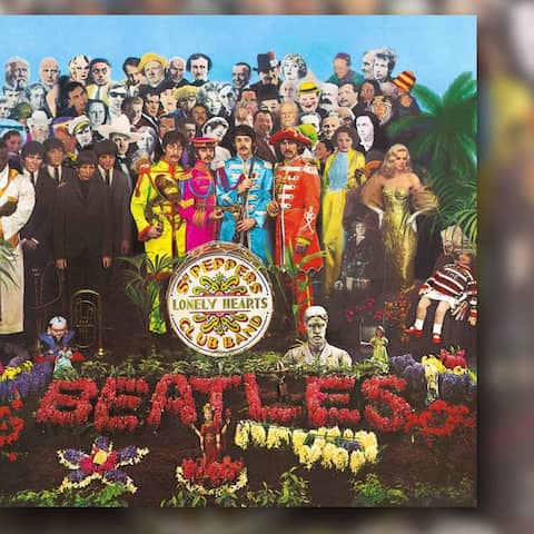 Cover: The Beatles - Sgt. Pepper&#039;s Lonely Hearts Club Band