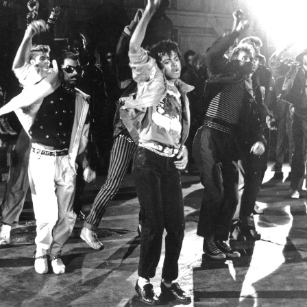 Michael Jackson Videostill aus "Beat it"