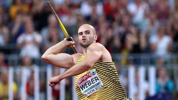 Sportschau - 87.77 Meter: Julian Webers Wurf Zu Gold