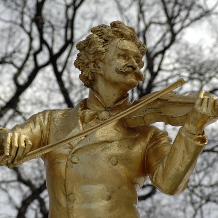 Denkmal von Johann Strauss