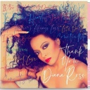 Das Cover des Albums «Thank You» von US-Sängerin Diana Ross (undatierte Aufnahme)