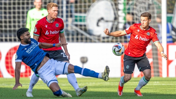 Sportschau - Arminia Bielefeld Gegen Hannover 96 - Die Zusammenfassung