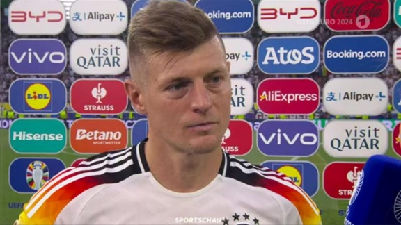 Sportschau Uefa Euro 2024 - Kroos Nach Letztem Karrierespiel: 'dieser Traum Ist Einfach Geplatzt'