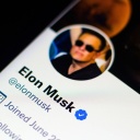 Das Profilbild von Elon Musk bei Twitter
