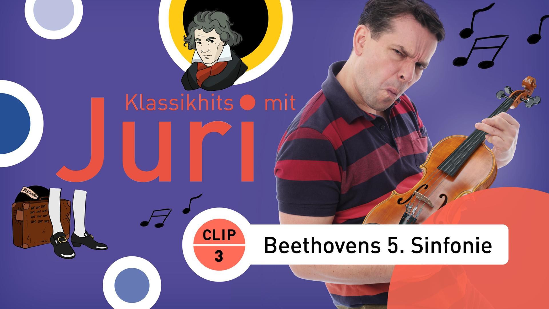 Hr-Sinfonieorchester: Klassikhits Mit Juri: Beethovens 5. Sinfonie ...