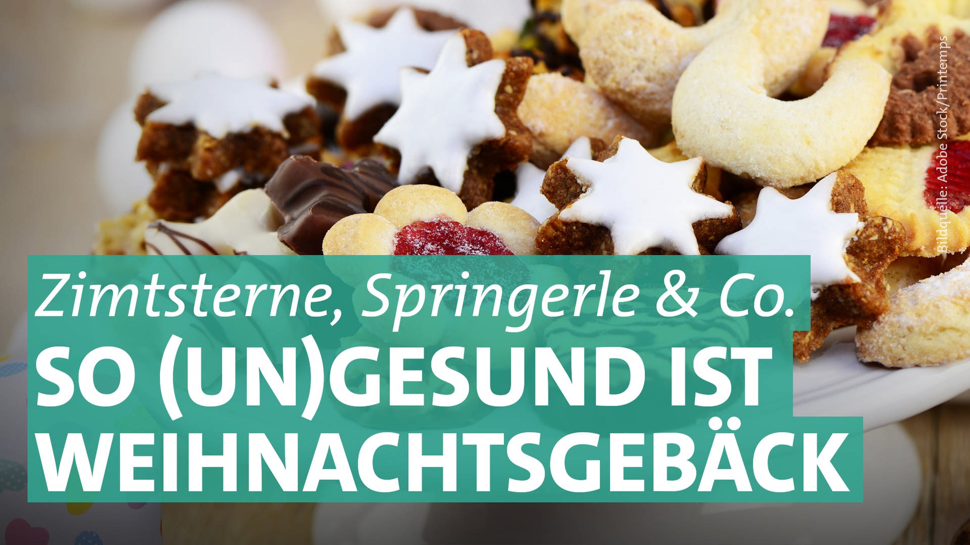 MARKTCHECK Traditionelles Weihnachtsgebäck welche Plätzchen sind die