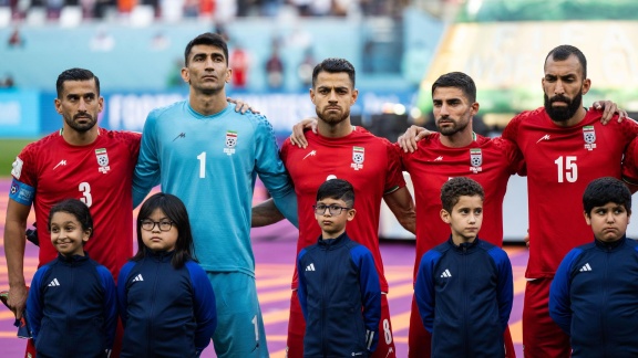 Sportschau - Der Iran Bei Der Wm Gegen Das Eigene Land.