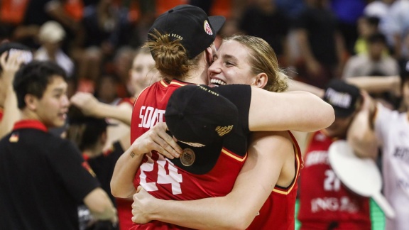 Morgenmagazin - Basketballerinnen erfüllen Sich Olympia-traum