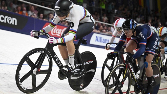 Sportschau - Bahnrad - Das Finale Im Keirin Der Frauen