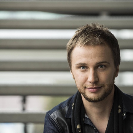 Der Schriftsteller Benjamin Lebert im Portrait.