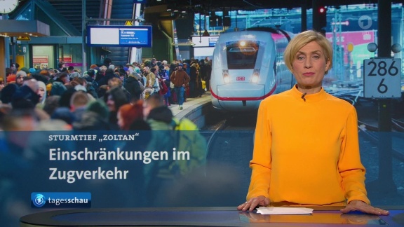 Tagesschau - Tagesschau 14:00 Uhr, 22.12.2023