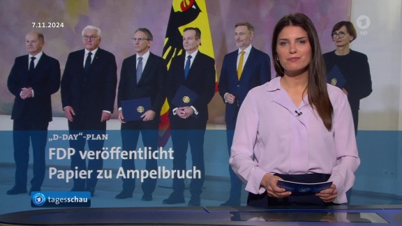 Tagesschau - Tagesschau 00:05 Uhr, 29.11.2024