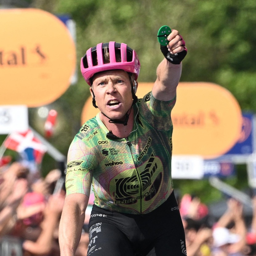 Cover: Valgren gewinnt 17. Etappe