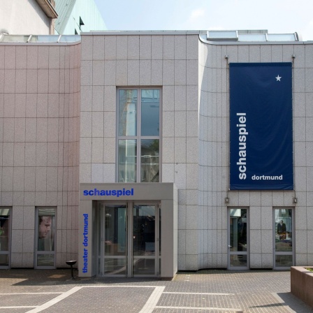 Außenansicht des Schauspielhaus in Dortmund