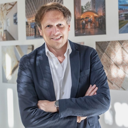 Prof. Dirk Hebel, Professor für Nachaltiges Bauen am KIT Karlsruhe
