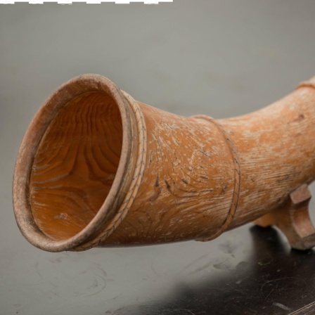 Bayern und Berge: das Alphorn