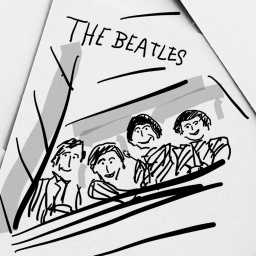 Urban Pop -The Beatles 01