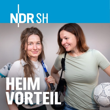 Hannah Böhme und Christine Pilger schauen in die Kamera.