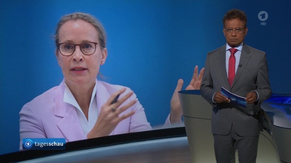 Tagesschau - Tagesschau 17:00 Uhr, 07.08.2025