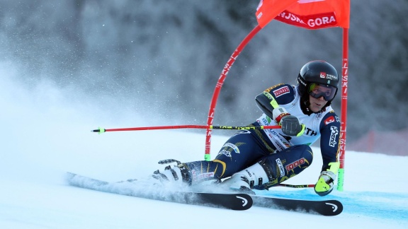 Sportschau Wintersport - Riesenslalom Der Frauen In Kranjska Gora - Der Zweite Lauf