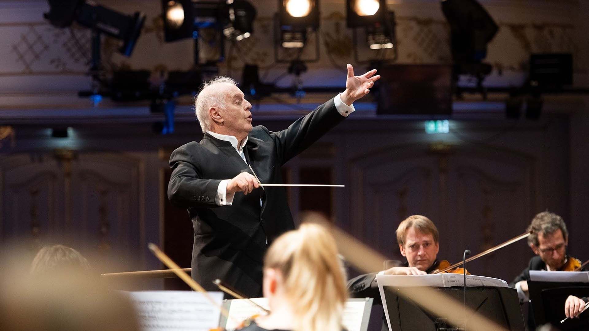 Daniel Barenboim - 80 Jahre Musik Und Leidenschaft - Videos Der Sendung ...