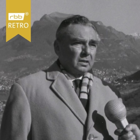 Erich Kästner im Interview (Quelle: rbb)