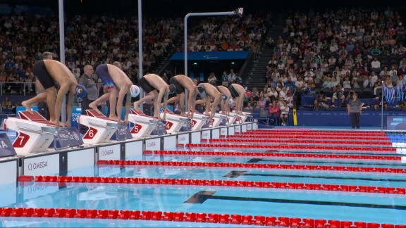 Sportschau Paralympics 2024 - Para-schwimmen: Der Vorlauf über 200m Lagen Mit Engel/hebemüller