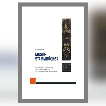 Buch-Cover Henrike Rost Musikstammbücher