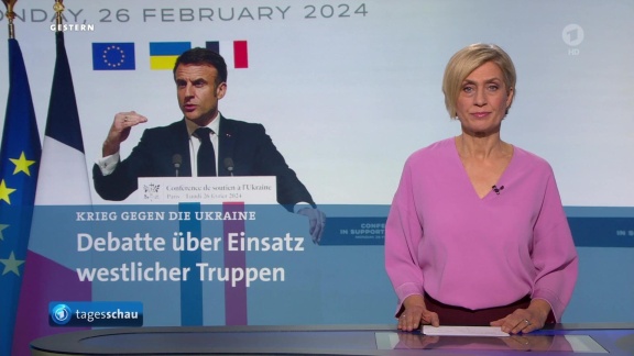 Tagesschau - Tagesschau 14:00 Uhr, 27.02.2024