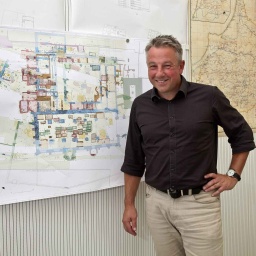 Prof. Dr. Matthias Wemhoff. Archäologe und Direktor des Neuen Museums in Berlin (Bild: picture alliance/Rolf Kremming)