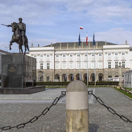 Präsidentschaftspalast in Warschau