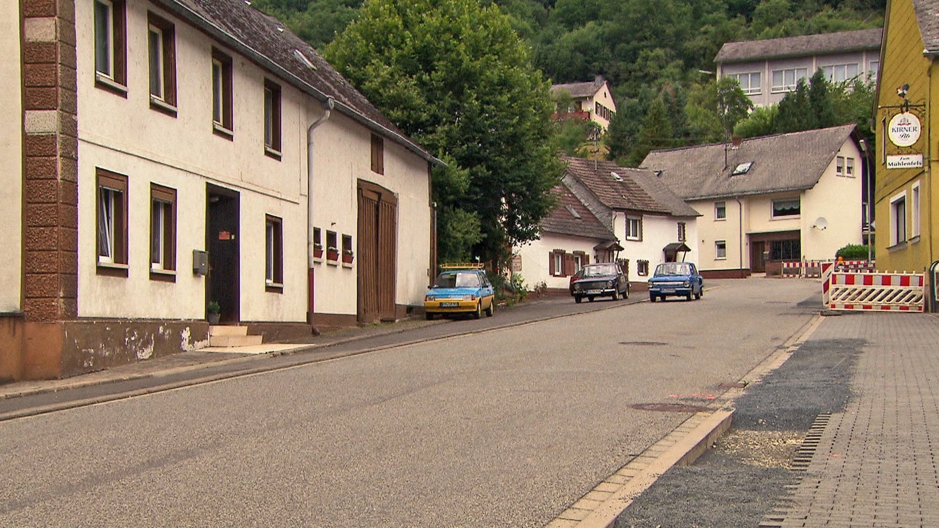 Hierzuland Die Hennweiler Straße in Hahnenbach ARD Mediathek