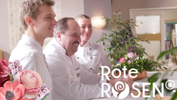 Rote Rosen - Behind The Scenes: Johann Lafer