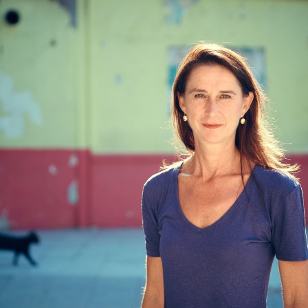 Karin Senz, ARD-Korrespondentin Istanbul