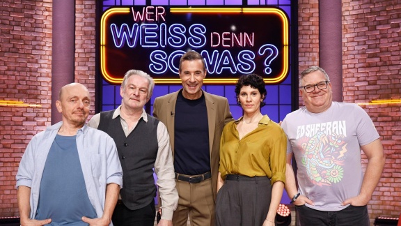 Wer Weiß Denn Sowas? - Jasmin Gerat Und Max Herbrechter - Sendung Vom 04. März 2025