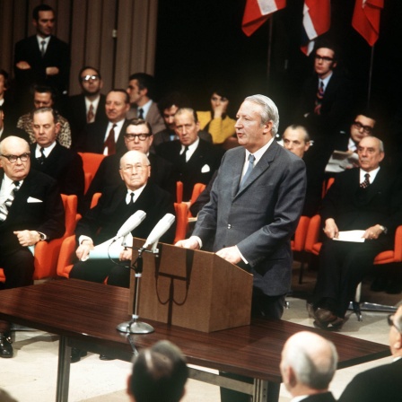 Großbritanniens Premierminsiter Edward Heath, Beitrittserklärung zur EU