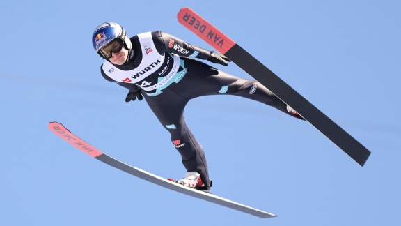 Sportschau Wintersport - Skifliegen Der Männer In Planica - Die Zusammenfassung