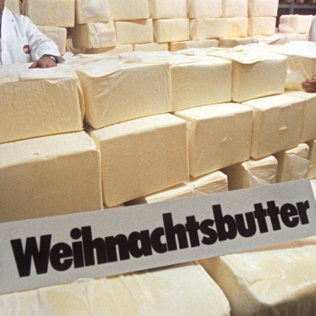 Weihnachtsbutter 