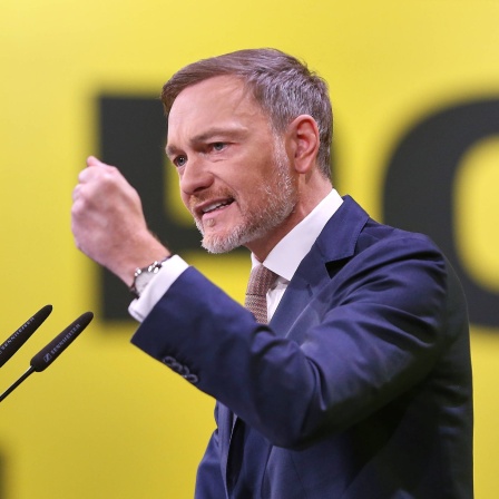 FDP-Parteichef Christian Lindner
