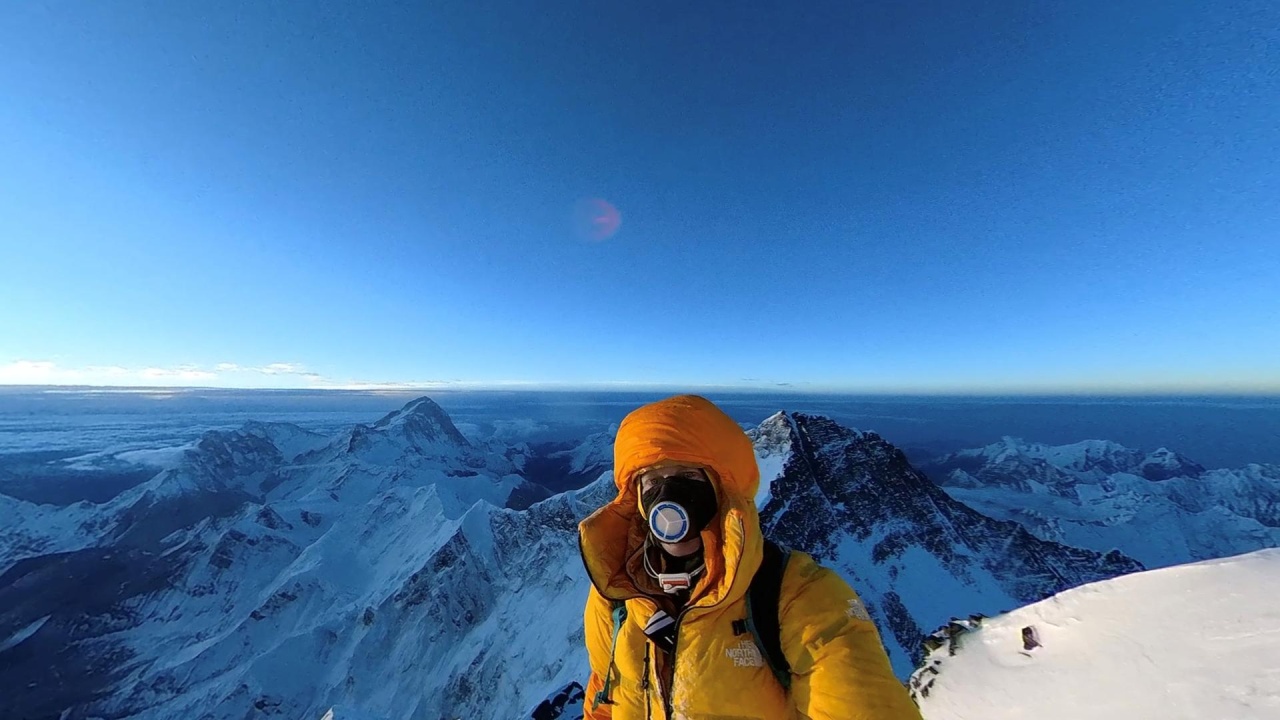 David Göttler · Everest ohne Sauerstoff