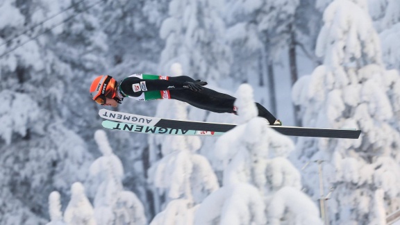 Sportschau Wintersport - Das Kombi-springen Der Männer In Voller Länge
