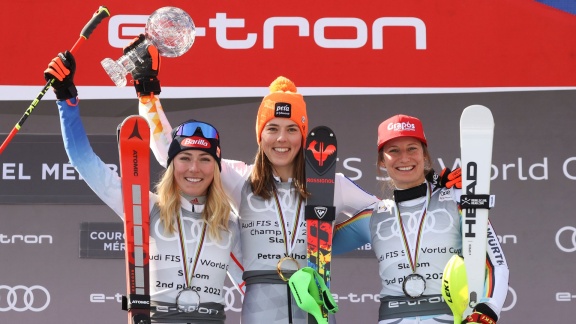 Sportschau - Ski Alpin: Lena Dürr Mit Platz Zwei Im Letzten Slalom Der Saison