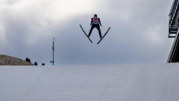 Sportschau Wintersport - Skispringen Der Männer In Lake Placid - Der Zweite Durchgang