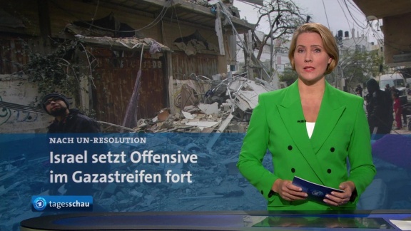 Tagesschau - Tagesschau 17:05 Uhr, 23.12.2023