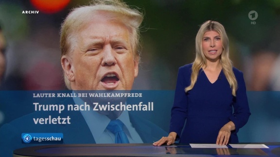 Tagesschau - Tagesschau 00:45 Uhr, 14.07.2024