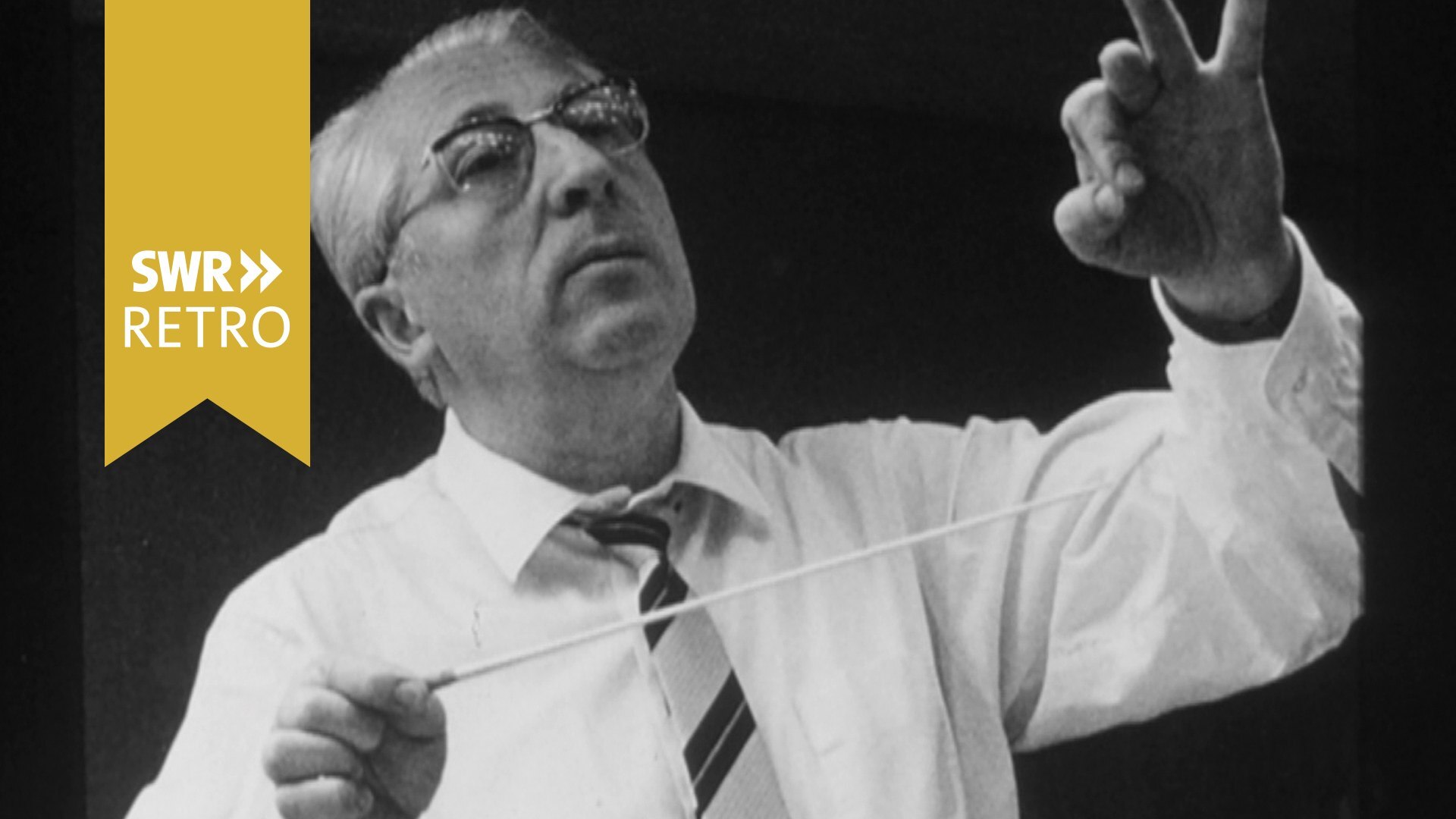 SWR Retro Abendschau Das Porträt Der Dirigent Ferdinand Leitner