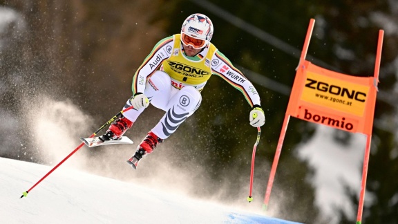 Sportschau Wintersport - Die Abfahrt Der Männer In Bormio - Die Komplette übertragung